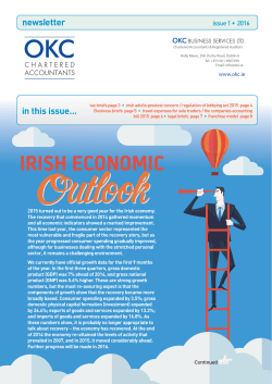 OKC Newsletter Spring 2016