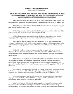 board of county commissioners sarpy county, nebraska resolution