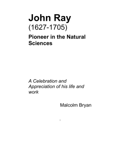 The John Ray Trust