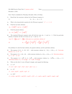 MA 3260 Practice Final, Part I Answers in Red Name December 2
