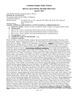 Columbia Heights Public Schools