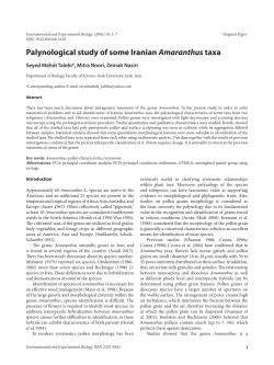 Full Text  - Environmental and Experimental Biology