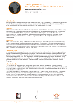 faq international - Cumulus Johannesburg