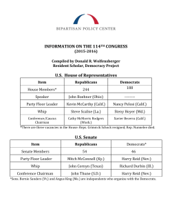 BPC-Profile-114th-Congress