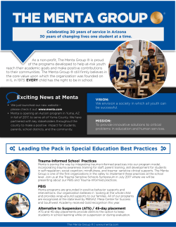 May 2017 Arizona Newsletter