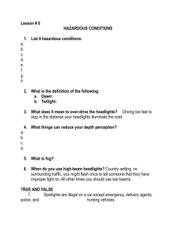 Lesson 6 - Drive With Pride Driving School