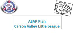 ASAP Plan Carson Valley Little League