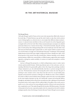 Bosch and Bruegel: From Enemy Painting to Everyday Life