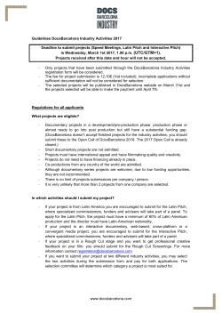 submission guidelines