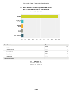 Q1 Which of the following best describes you? (please select all that