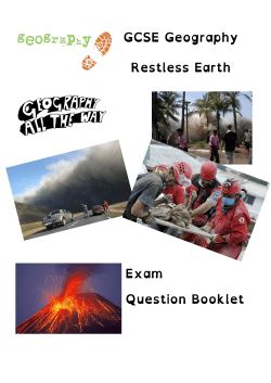 Restless earth exam questions