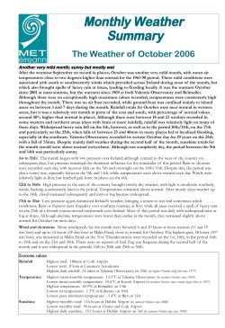 October - Met.ie