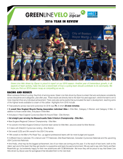 2016 YEAR IN REVIEW