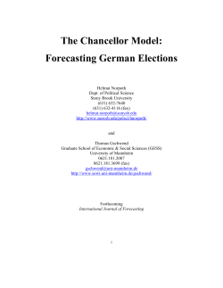 Chancellor Model - Semantic Scholar