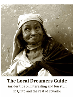 Check out The Local Dreamers Guide