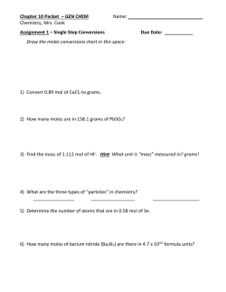 File - Mrs. Cook`s Chemistry Class