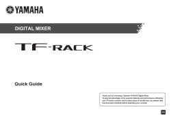 TF-RACK Quick Guide - Yamaha Downloads