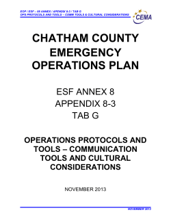 Communication Tools and Cultural Considerations