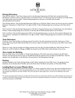 Directions TradersParking Garage.pub