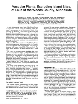 as PDF - Minnesota Academy of Science