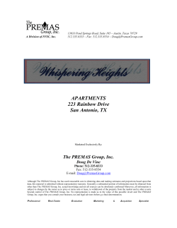 APARTMENTS 223 Rainbow Drive San Antonio, TX