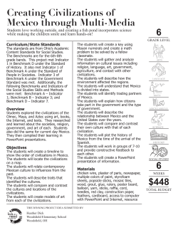 Creating Civilizations of Mexico through Multi