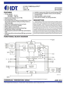 Datasheet - Integrated Device Technology