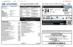Window Sticker - Medlin Hyundai