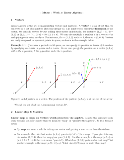 Notes - Math Berkeley