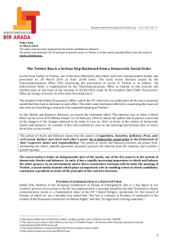 The Twitter Ban is a Serious Step Backward from a Democratic