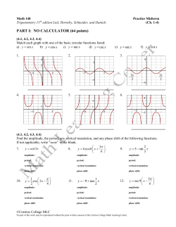 Midterm Review - CMS