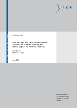 Discussion Paper No. 3547