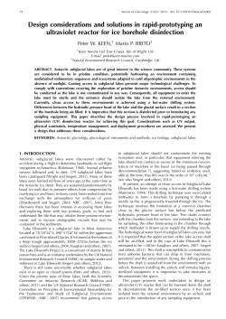 Design considerations and solutions in rapid