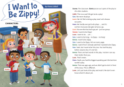 I Want to Be Zippy! - Instructional Series