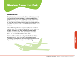 Stories from the Fair