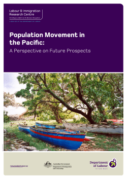 pacific-population-report - Department of Immigration and Border