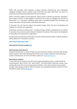 PARIS, 10th December 2015. Production