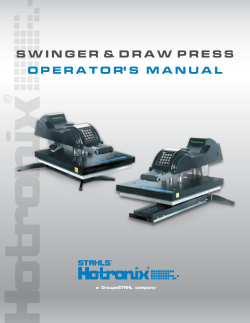 Swinger/Draw Press