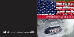 new balance factory tour