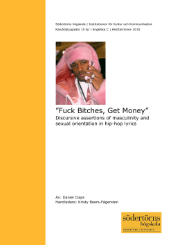 Fuck Bitches, Get Money