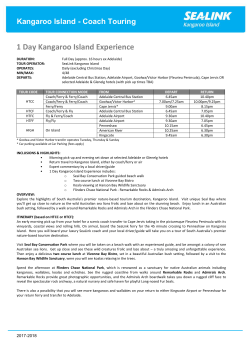 1 Day Kangaroo Island Experience