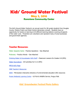 Kids` Ground Water Festival