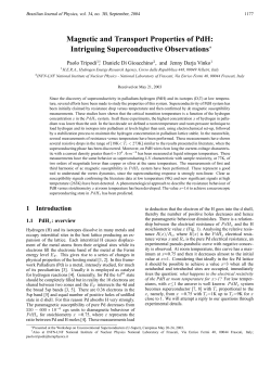 Magnetic and Transport Properties of PdH: Intriguing