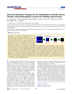 Data Size Reduction Strategy for the Classification of Breath and Air