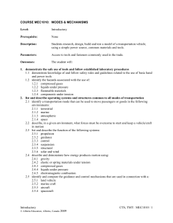 Nov 17th 2015 Program outcomes for