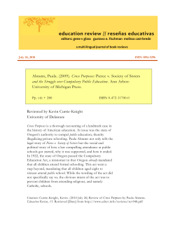 Review of Cross Purposes by Paula Abrams