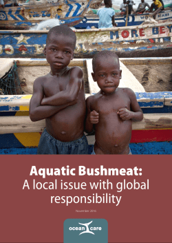 Aquatic Bushmeat