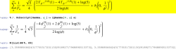 1 Fn 5 4 1,0 1 log5 2 log&Phi; 1 &Phi;2 1 Fn 1 4 5 4&Psi; 1 1 2&Psi; 1 log5 2 log&Phi;