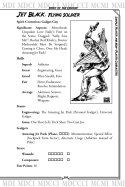 Sample NPCs - Evil Hat Productions