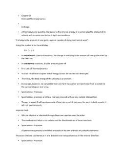 Chapter 19 notes